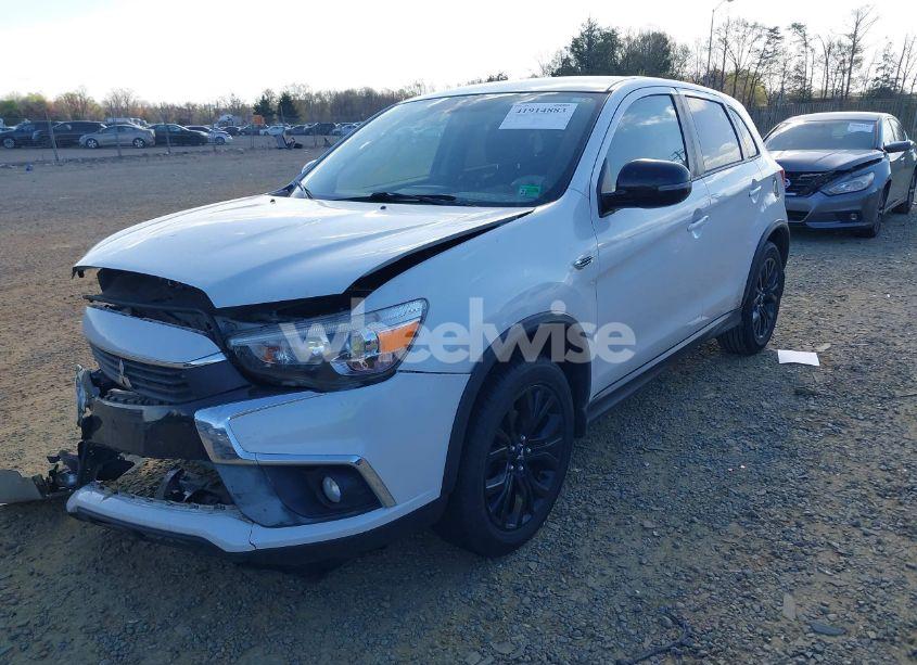 Photo 2 of 2017 Mitsubishi Outlander SPORT 2.0 LE (VIN JA4AR3AU9HZ068585)