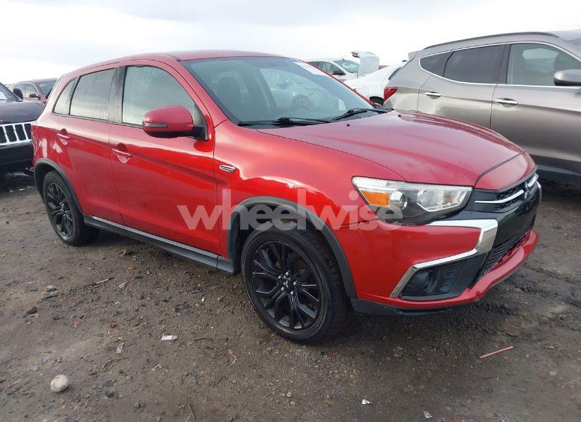 2018 Mitsubishi Outlander SPORT 2.0 ES (VIN JA4AR3AU9JZ025306) main photo