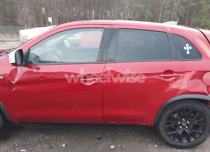 Photo 14 of 2018 Mitsubishi Outlander SPORT 2.0 ES (VIN JA4AR3AU9JZ025306)