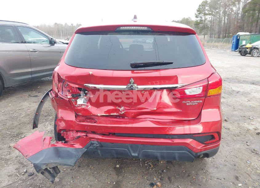 Photo 16 of 2018 Mitsubishi Outlander SPORT 2.0 ES (VIN JA4AR3AU9JZ025306)