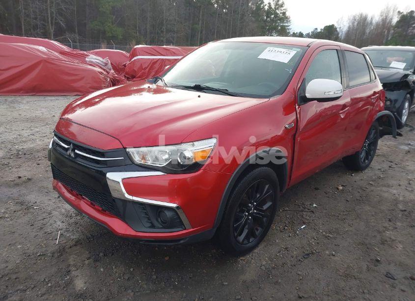 Photo 2 of 2018 Mitsubishi Outlander SPORT 2.0 ES (VIN JA4AR3AU9JZ025306)
