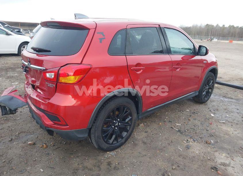 Photo 4 of 2018 Mitsubishi Outlander SPORT 2.0 ES (VIN JA4AR3AU9JZ025306)