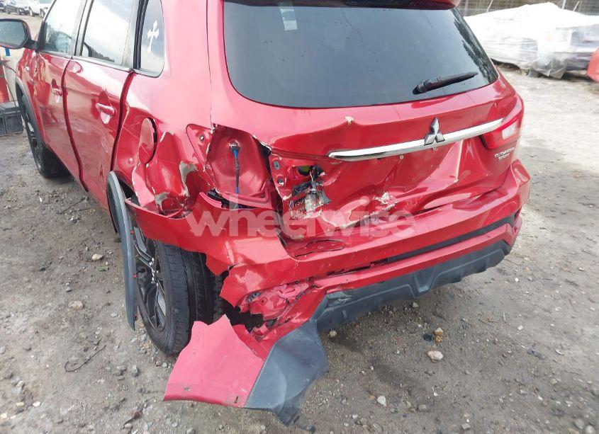 Photo 6 of 2018 Mitsubishi Outlander SPORT 2.0 ES (VIN JA4AR3AU9JZ025306)