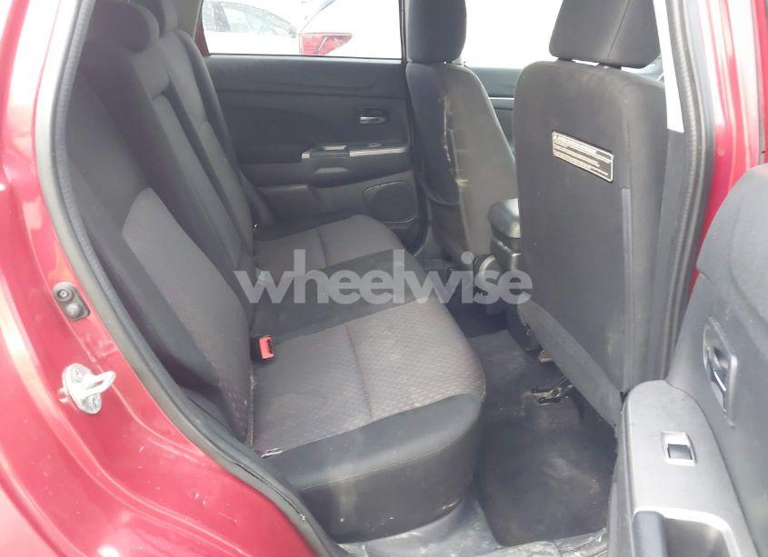 Photo 8 of 2018 Mitsubishi Outlander SPORT 2.0 ES (VIN JA4AR3AU9JZ025306)