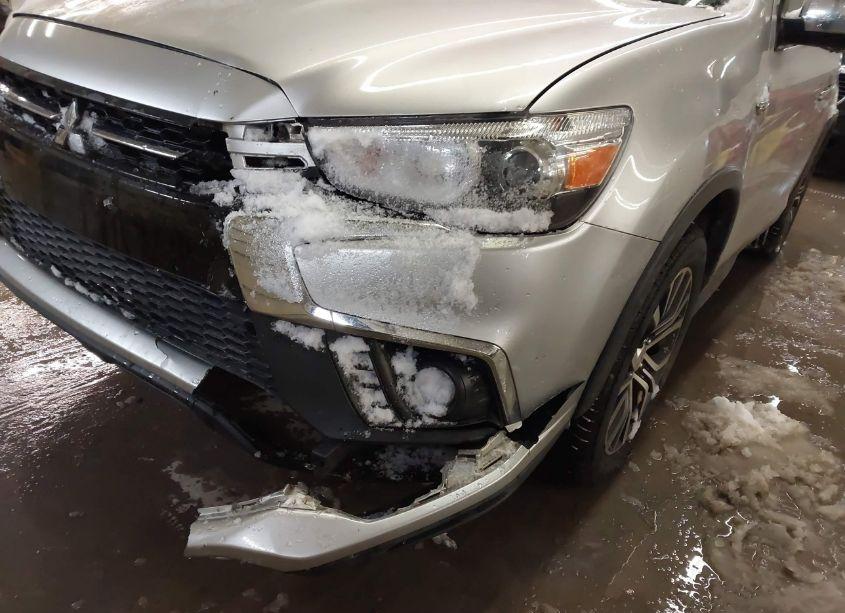 Photo 6 of 2018 Mitsubishi Outlander SPORT 2.0 ES (VIN JA4AR3AU9JZ029856)