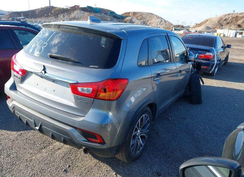 Photo 4 of 2019 Mitsubishi Outlander SPORT 2.0 ES (VIN JA4AR3AU9KU009878)