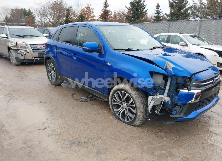 2019 Mitsubishi Outlander SPORT 2.0 ES/2.0 LE/2.0 SE/2.0 SP (VIN JA4AR3AU9KU022839) main photo