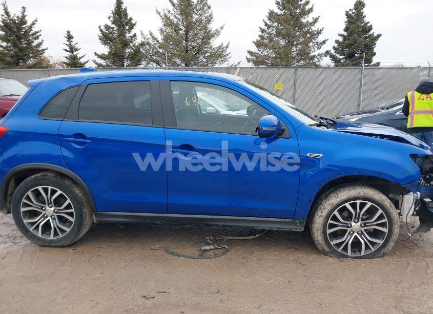 Photo 14 of 2019 Mitsubishi Outlander SPORT 2.0 ES/2.0 LE/2.0 SE/2.0 SP (VIN JA4AR3AU9KU022839)