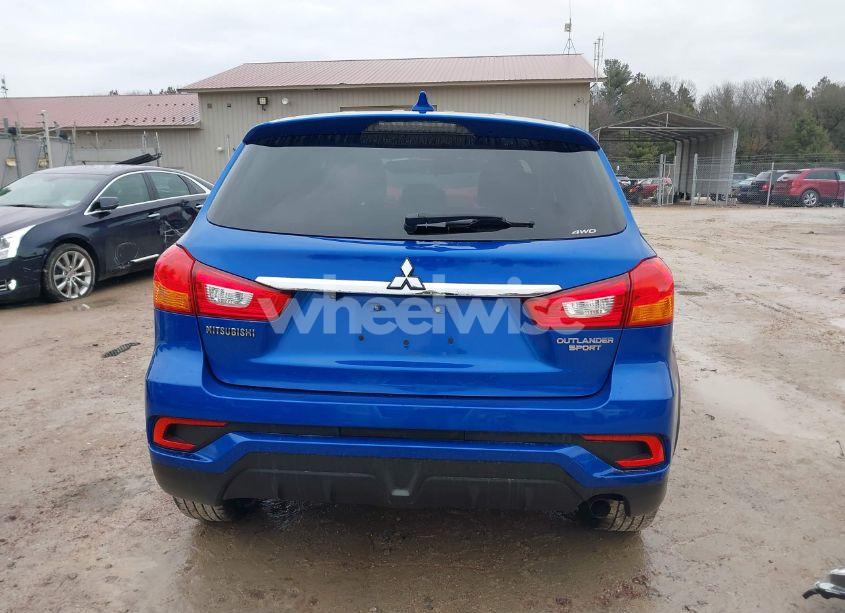 Photo 17 of 2019 Mitsubishi Outlander SPORT 2.0 ES/2.0 LE/2.0 SE/2.0 SP (VIN JA4AR3AU9KU022839)