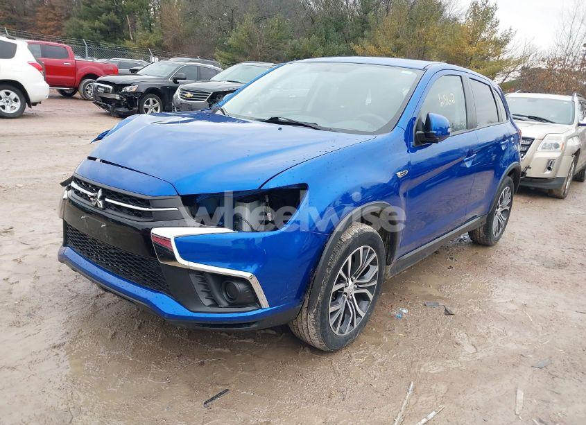 Photo 2 of 2019 Mitsubishi Outlander SPORT 2.0 ES/2.0 LE/2.0 SE/2.0 SP (VIN JA4AR3AU9KU022839)