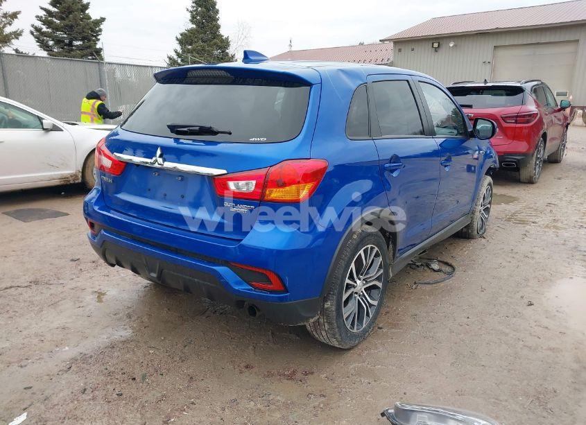 Photo 4 of 2019 Mitsubishi Outlander SPORT 2.0 ES/2.0 LE/2.0 SE/2.0 SP (VIN JA4AR3AU9KU022839)