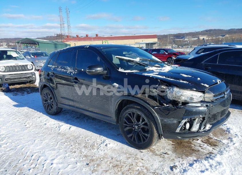 2019 Mitsubishi Outlander SPORT 2.0 LE (VIN JA4AR3AU9KU025689) main photo