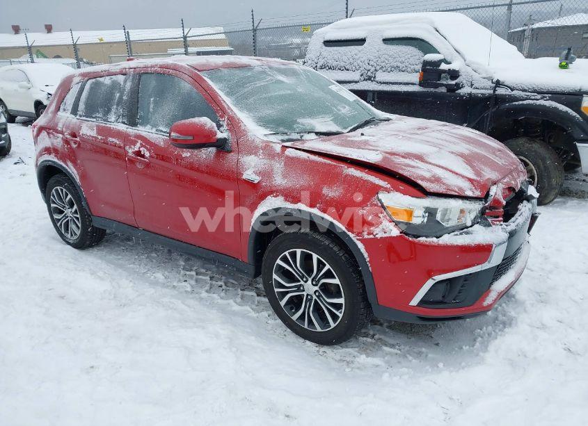 2019 Mitsubishi Outlander SPORT 2.0 ES (VIN JA4AR3AU9KU028026) main photo