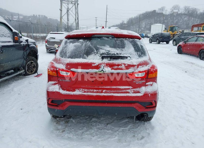 Photo 16 of 2019 Mitsubishi Outlander SPORT 2.0 ES (VIN JA4AR3AU9KU028026)