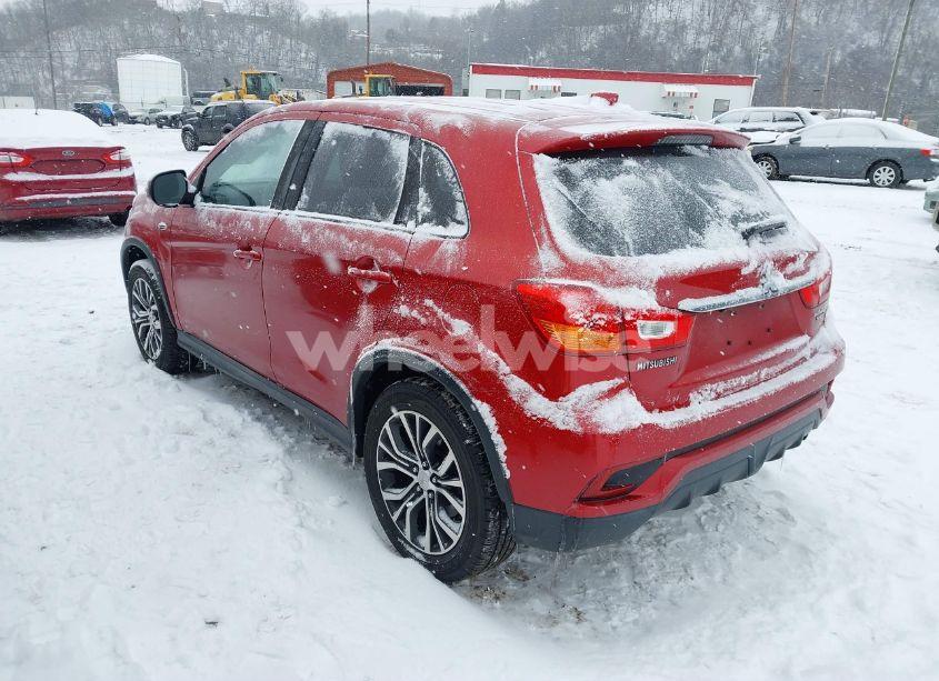 Photo 3 of 2019 Mitsubishi Outlander SPORT 2.0 ES (VIN JA4AR3AU9KU028026)