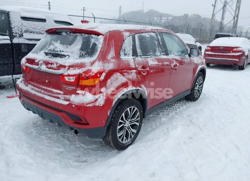 Photo 4 of 2019 Mitsubishi Outlander SPORT 2.0 ES (VIN JA4AR3AU9KU028026)