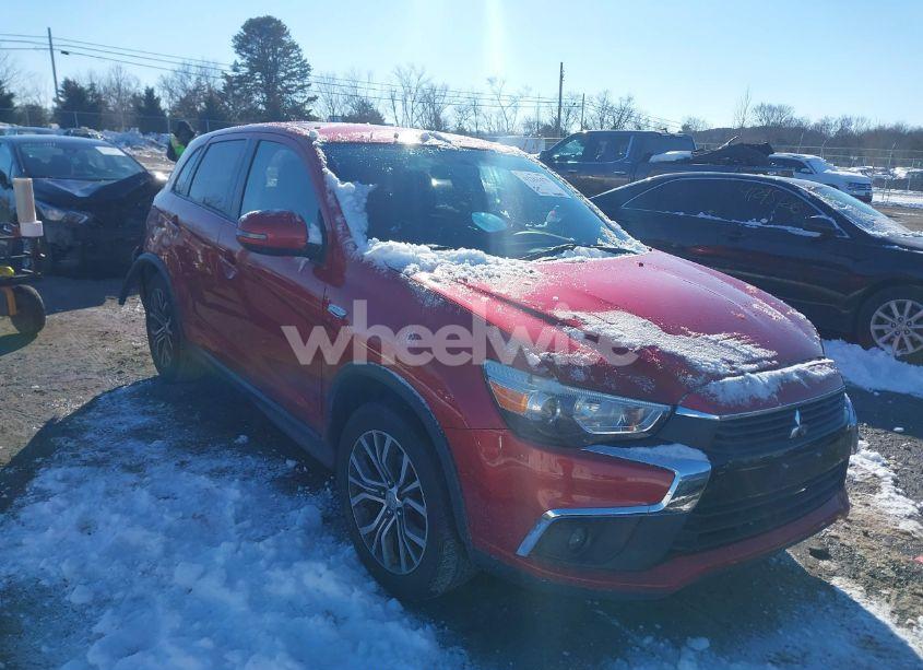 2016 Mitsubishi Outlander SPORT 2.0 ES (VIN JA4AR3AUXGZ025730) main photo