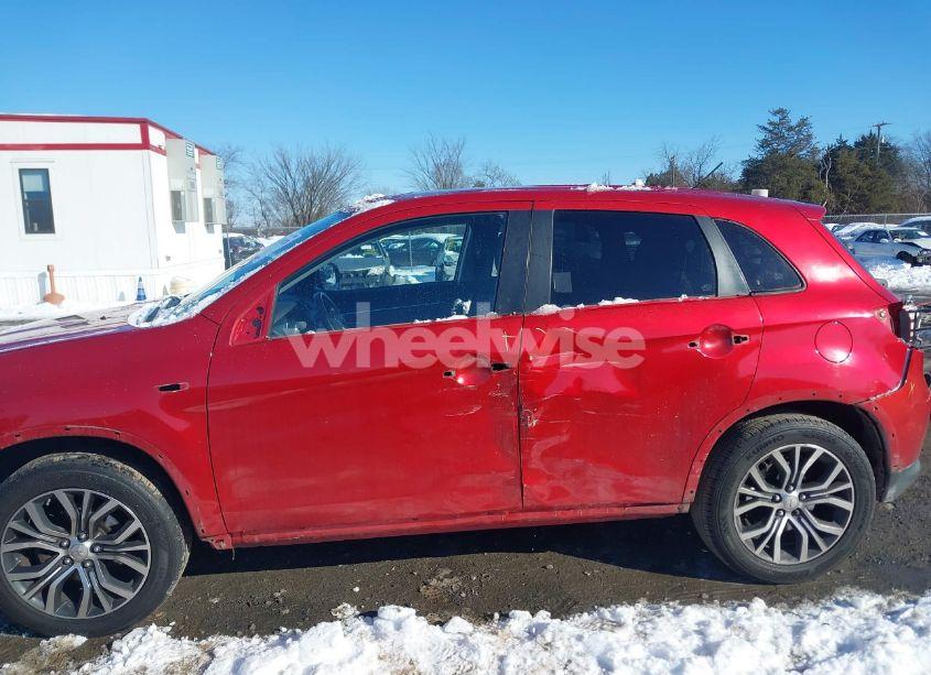 Photo 14 of 2016 Mitsubishi Outlander SPORT 2.0 ES (VIN JA4AR3AUXGZ025730)