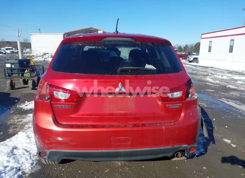 Photo 16 of 2016 Mitsubishi Outlander SPORT 2.0 ES (VIN JA4AR3AUXGZ025730)