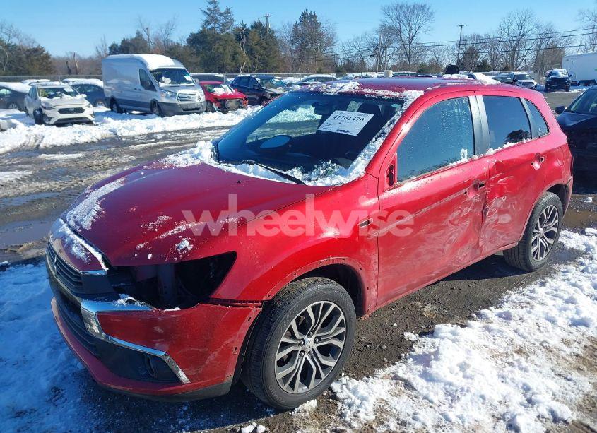 Photo 2 of 2016 Mitsubishi Outlander SPORT 2.0 ES (VIN JA4AR3AUXGZ025730)