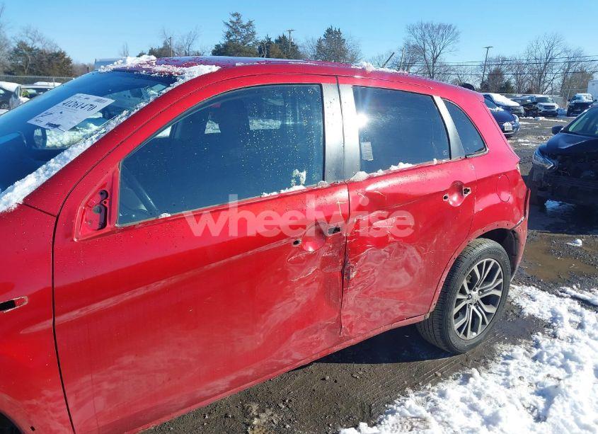 Photo 6 of 2016 Mitsubishi Outlander SPORT 2.0 ES (VIN JA4AR3AUXGZ025730)