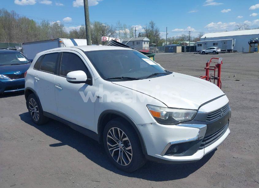 2016 Mitsubishi Outlander SPORT 2.0 ES (VIN JA4AR3AUXGZ032676) main photo
