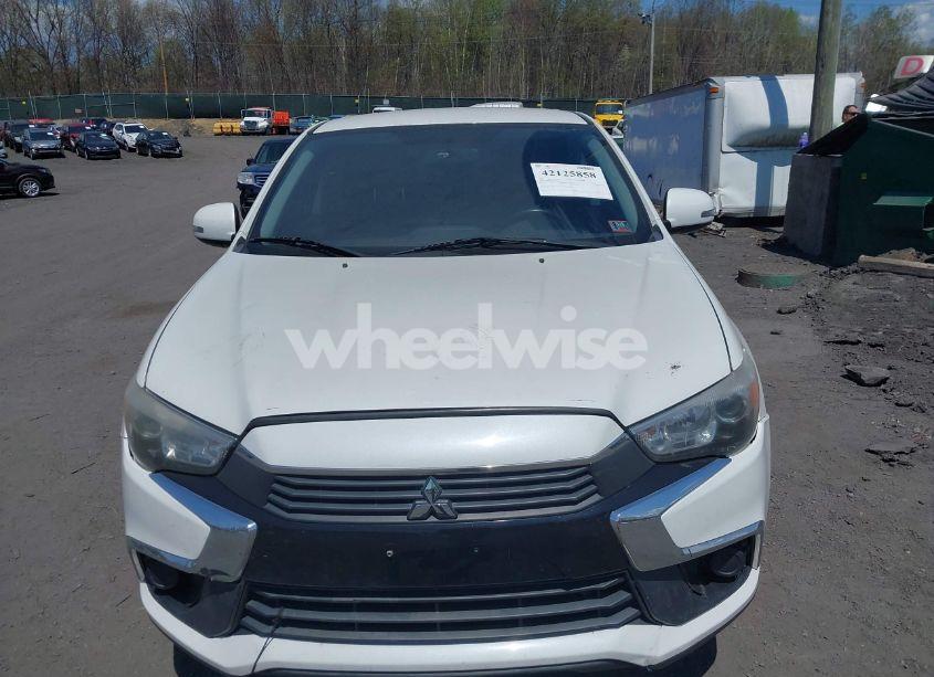 Photo 6 of 2016 Mitsubishi Outlander SPORT 2.0 ES (VIN JA4AR3AUXGZ032676)