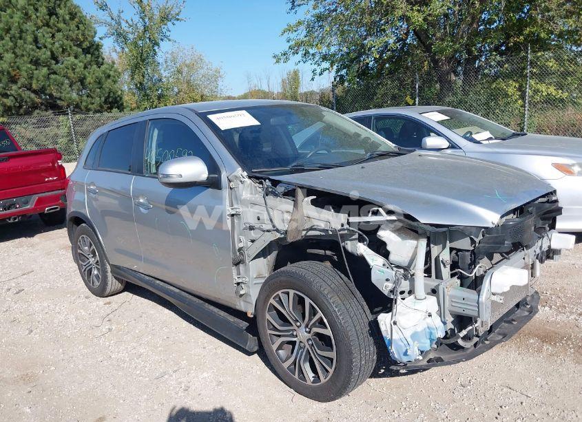 2019 Mitsubishi Outlander SPORT 2.0 ES/2.0 LE/2.0 SE/2.0 SP (VIN JA4AR3AUXKU005726) main photo