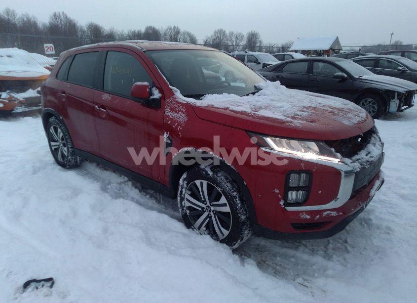 2020 Mitsubishi Outlander SPORT 2.0 ES AWC (VIN JA4AR3AUXLU006389) main photo