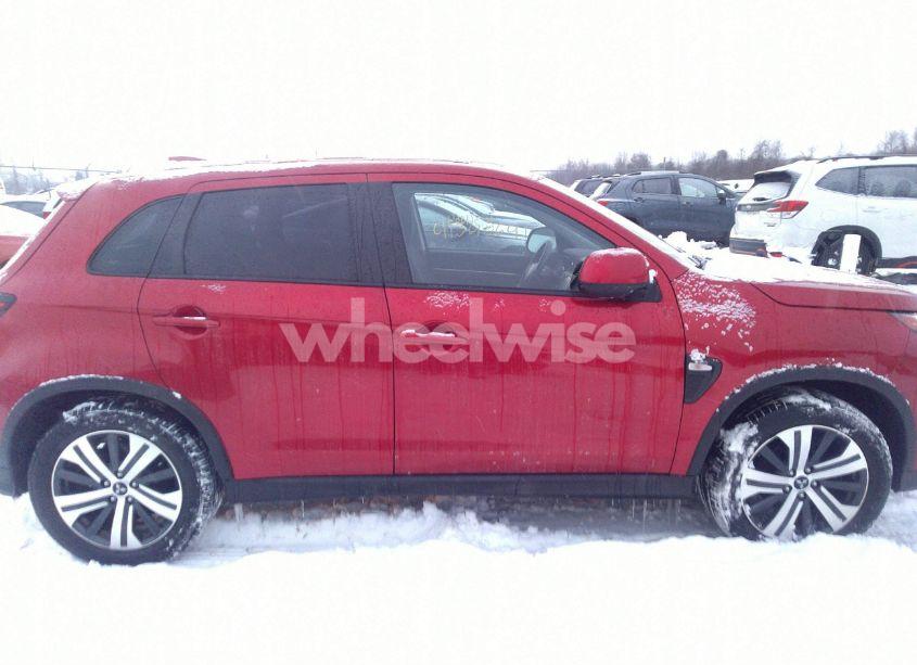 Photo 13 of 2020 Mitsubishi Outlander SPORT 2.0 ES AWC (VIN JA4AR3AUXLU006389)