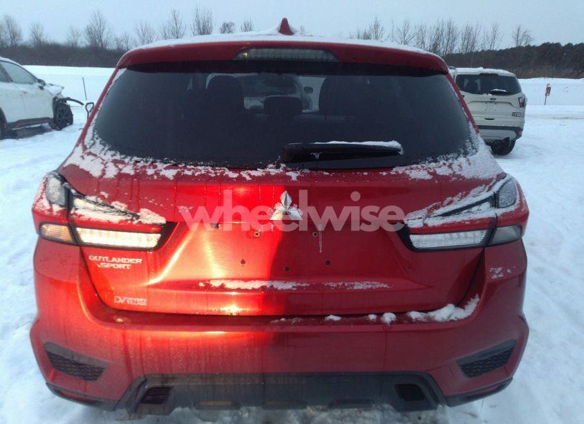 Photo 16 of 2020 Mitsubishi Outlander SPORT 2.0 ES AWC (VIN JA4AR3AUXLU006389)