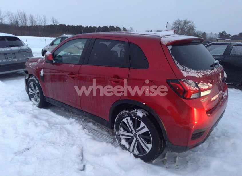 Photo 3 of 2020 Mitsubishi Outlander SPORT 2.0 ES AWC (VIN JA4AR3AUXLU006389)