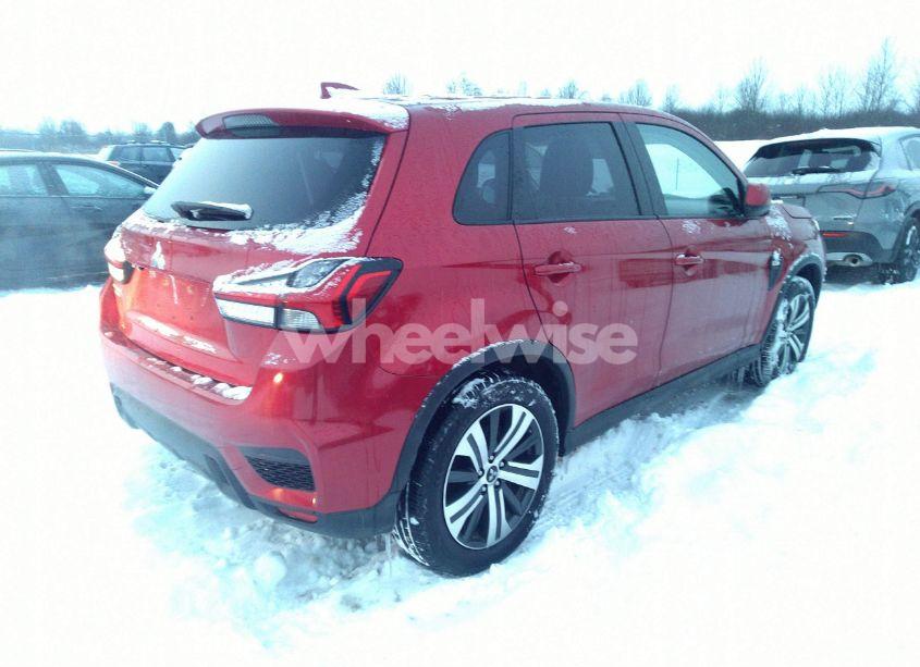 Photo 4 of 2020 Mitsubishi Outlander SPORT 2.0 ES AWC (VIN JA4AR3AUXLU006389)