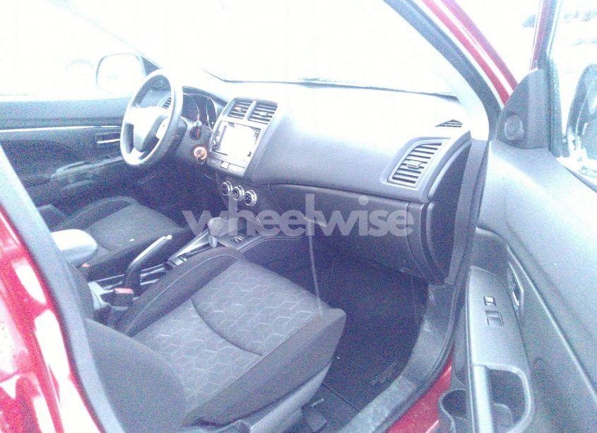 Photo 5 of 2020 Mitsubishi Outlander SPORT 2.0 ES AWC (VIN JA4AR3AUXLU006389)