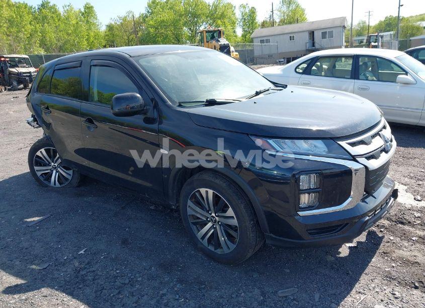 2020 Mitsubishi Outlander SPORT 2.0 ES AWC (VIN JA4AR3AUXLU013567) main photo