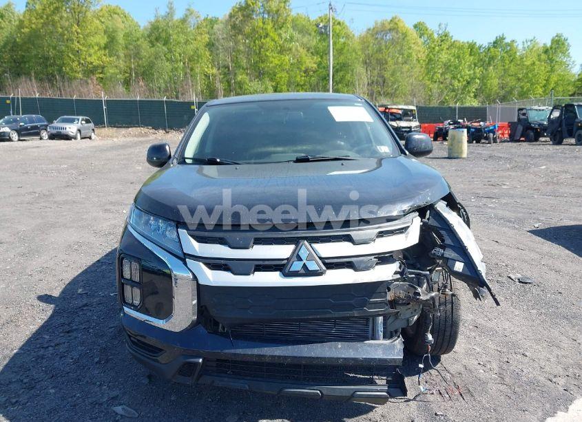 Photo 12 of 2020 Mitsubishi Outlander SPORT 2.0 ES AWC (VIN JA4AR3AUXLU013567)