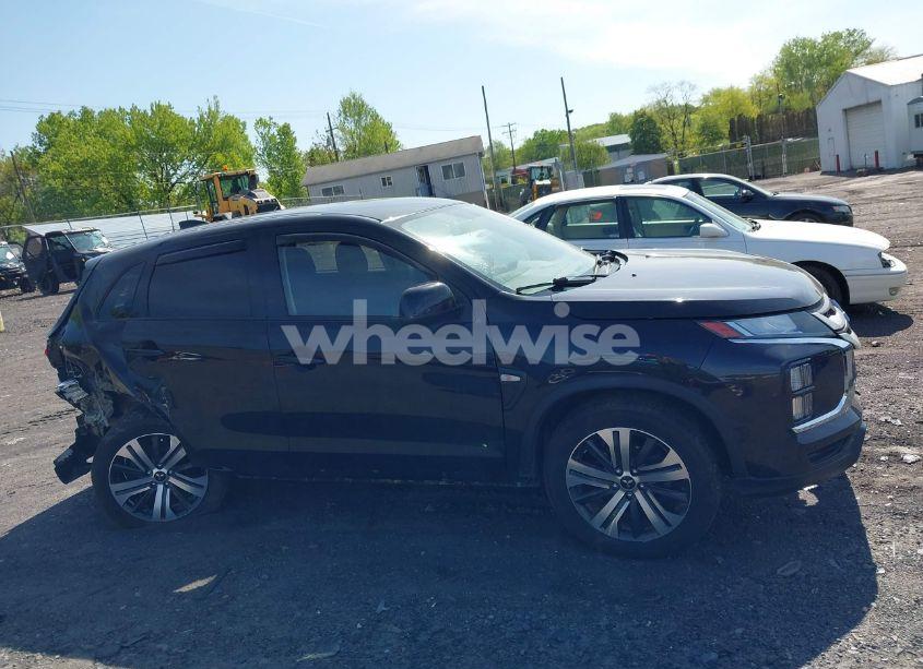 Photo 13 of 2020 Mitsubishi Outlander SPORT 2.0 ES AWC (VIN JA4AR3AUXLU013567)