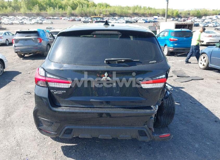Photo 16 of 2020 Mitsubishi Outlander SPORT 2.0 ES AWC (VIN JA4AR3AUXLU013567)