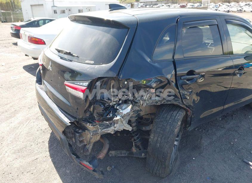 Photo 17 of 2020 Mitsubishi Outlander SPORT 2.0 ES AWC (VIN JA4AR3AUXLU013567)