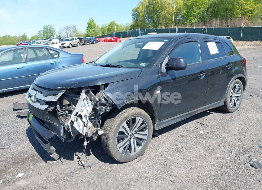 Photo 2 of 2020 Mitsubishi Outlander SPORT 2.0 ES AWC (VIN JA4AR3AUXLU013567)