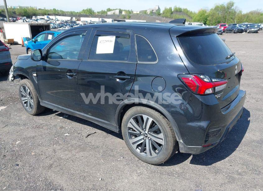 Photo 3 of 2020 Mitsubishi Outlander SPORT 2.0 ES AWC (VIN JA4AR3AUXLU013567)