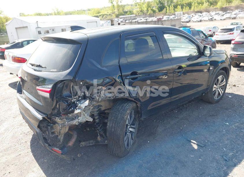 Photo 4 of 2020 Mitsubishi Outlander SPORT 2.0 ES AWC (VIN JA4AR3AUXLU013567)