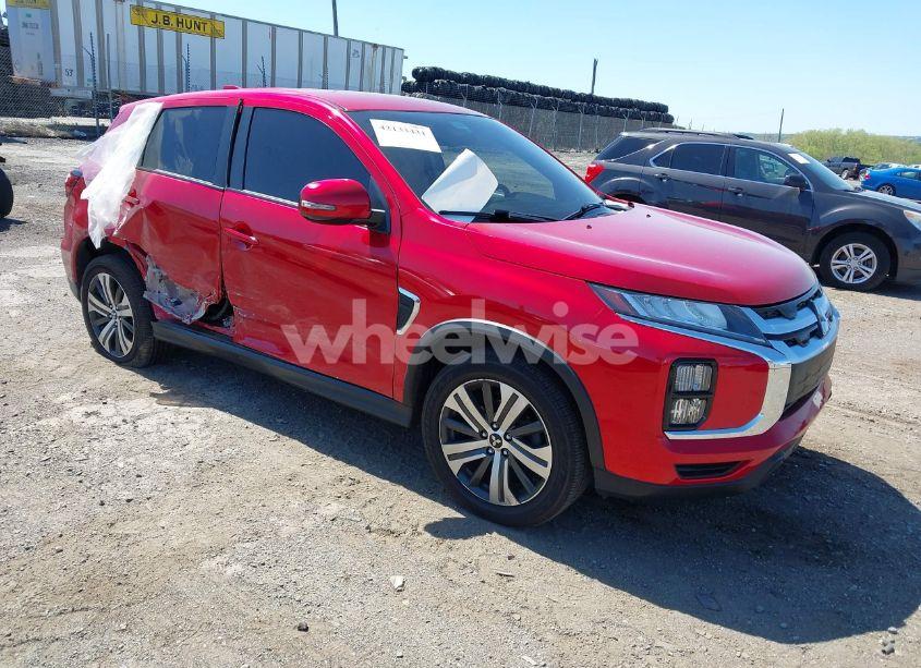 2020 Mitsubishi Outlander SPORT 2.0 BE AWC (VIN JA4AR3AUXLU018199) main photo