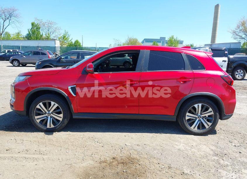 Photo 13 of 2020 Mitsubishi Outlander SPORT 2.0 BE AWC (VIN JA4AR3AUXLU018199)