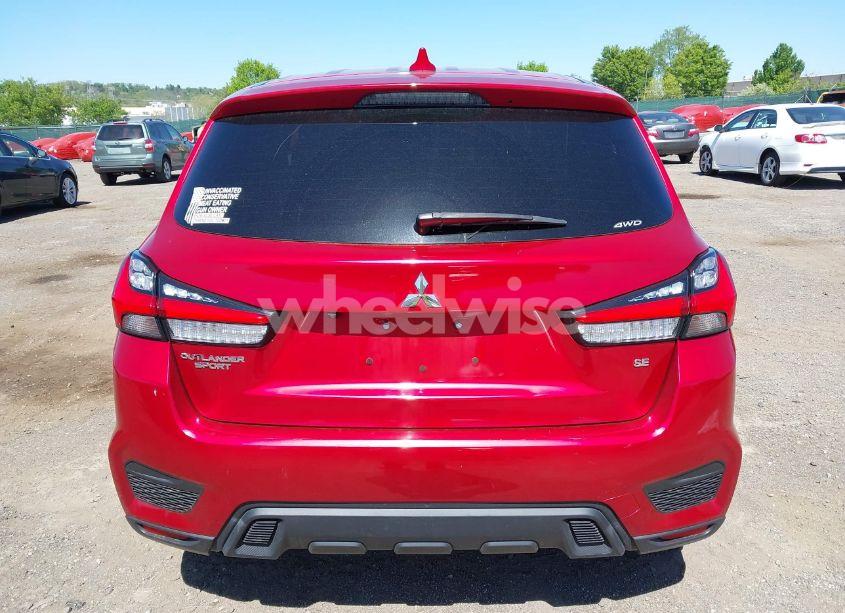 Photo 15 of 2020 Mitsubishi Outlander SPORT 2.0 BE AWC (VIN JA4AR3AUXLU018199)