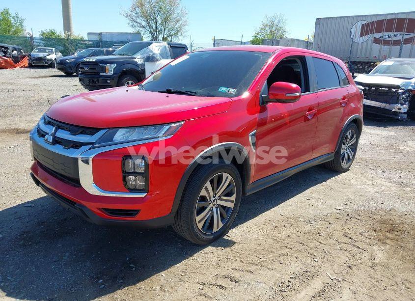 Photo 2 of 2020 Mitsubishi Outlander SPORT 2.0 BE AWC (VIN JA4AR3AUXLU018199)