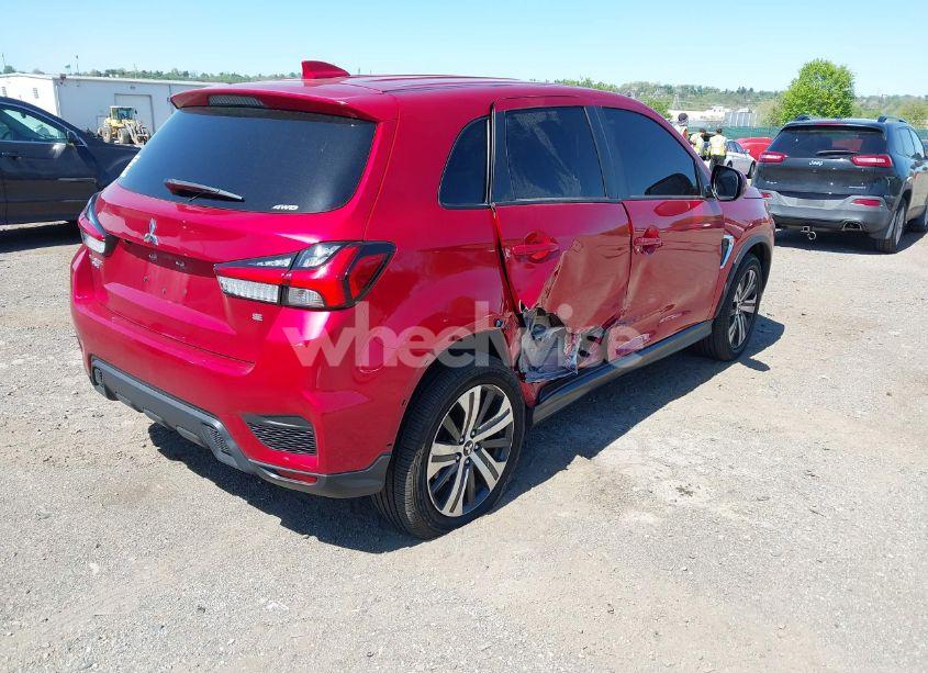 Photo 4 of 2020 Mitsubishi Outlander SPORT 2.0 BE AWC (VIN JA4AR3AUXLU018199)