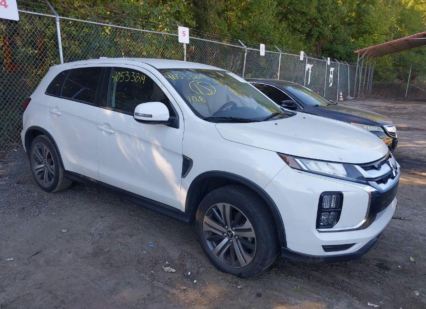 2020 Mitsubishi Outlander SPORT 2.0 SE (VIN JA4AR3AUXLU019322) main photo