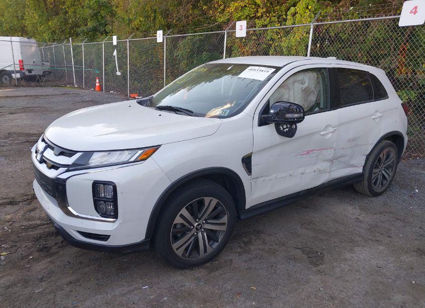 Photo 2 of 2020 Mitsubishi Outlander SPORT 2.0 SE (VIN JA4AR3AUXLU019322)