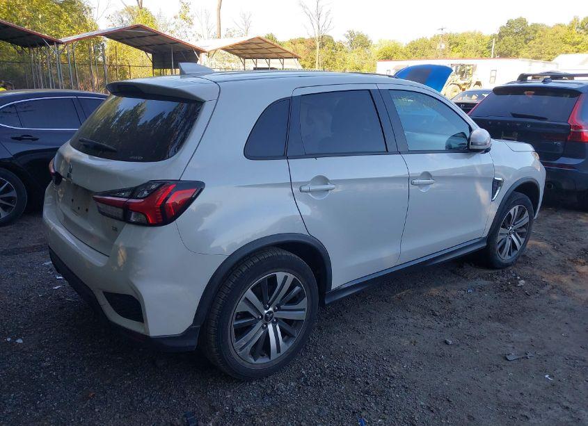 Photo 4 of 2020 Mitsubishi Outlander SPORT 2.0 SE (VIN JA4AR3AUXLU019322)